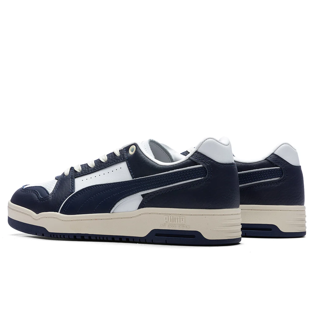 Slipstream Lo Vintage - White/New Navy - Image 3