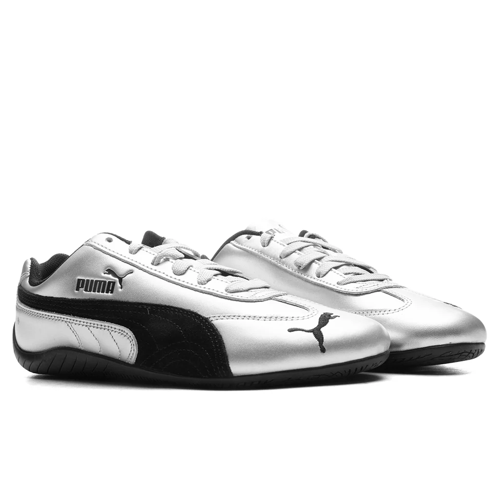 Speedcat Metallic - Silver/Black - Image 2