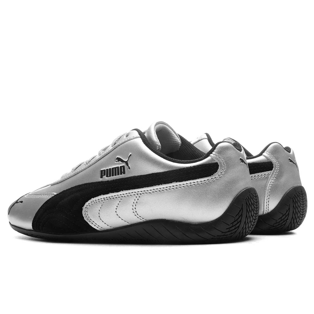 Speedcat Metallic - Silver/Black - Image 3