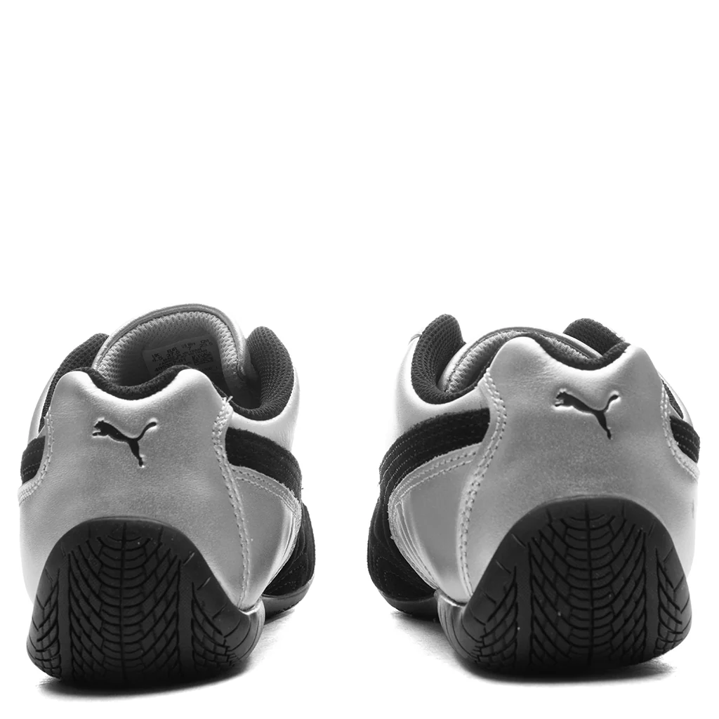Speedcat Metallic - Silver/Black - Image 4