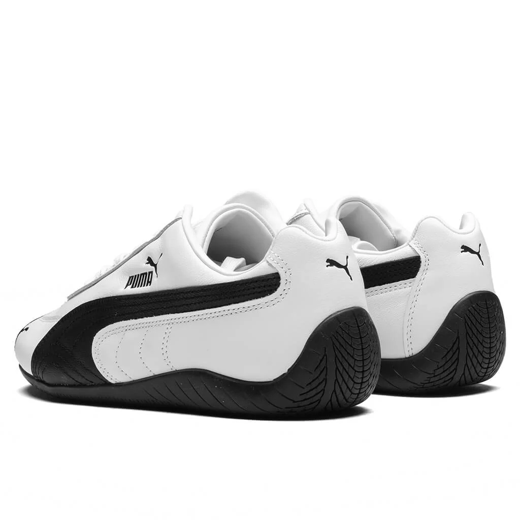 Speedcat OG Leather - White/Black - Image 3
