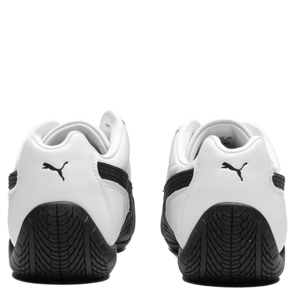 Speedcat OG Leather - White/Black - Image 4
