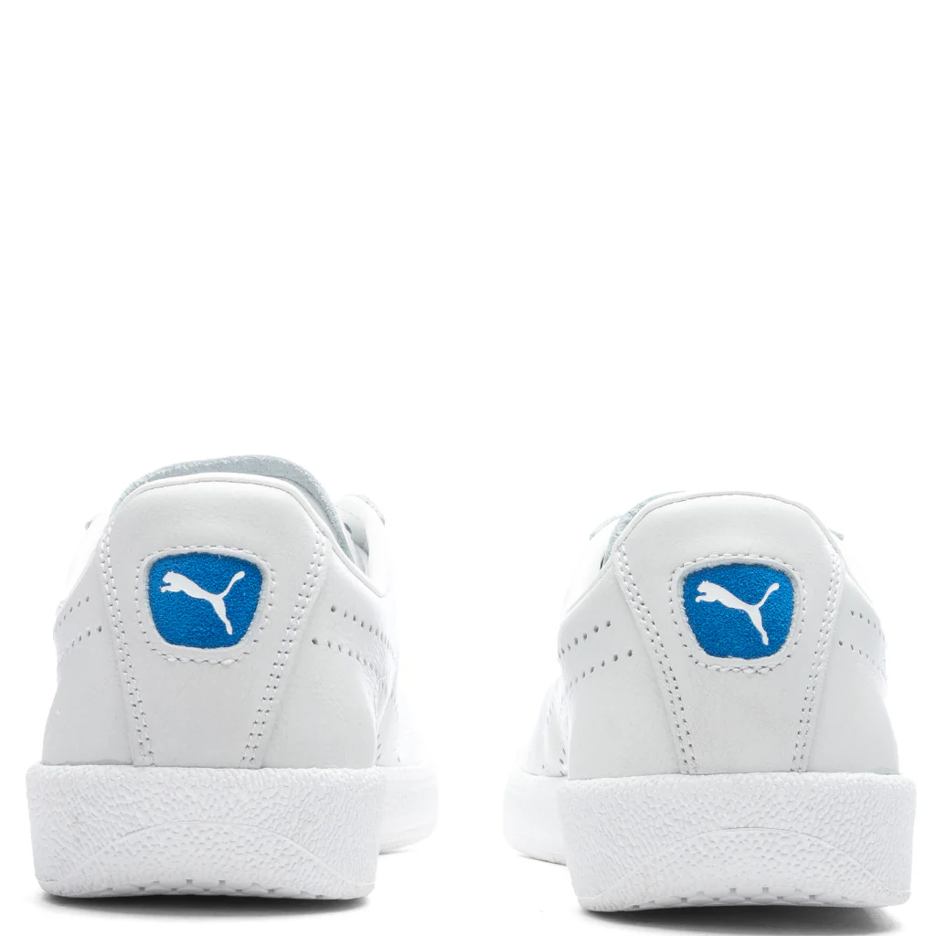 Star Tennis Whites - White/Ultra Blue/Green - Image 4