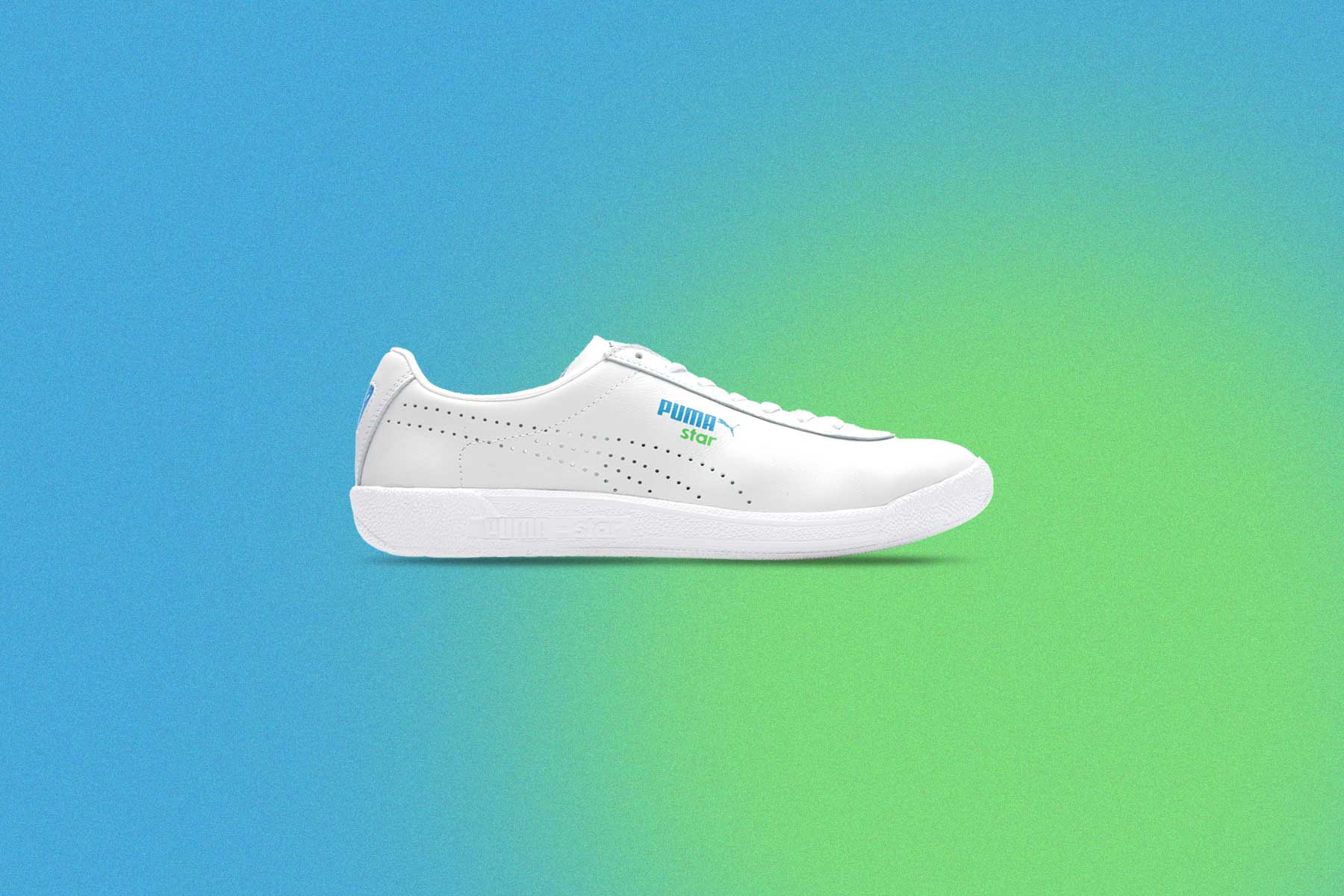 Star Tennis Whites - White/Ultra Blue/Green - Image 5