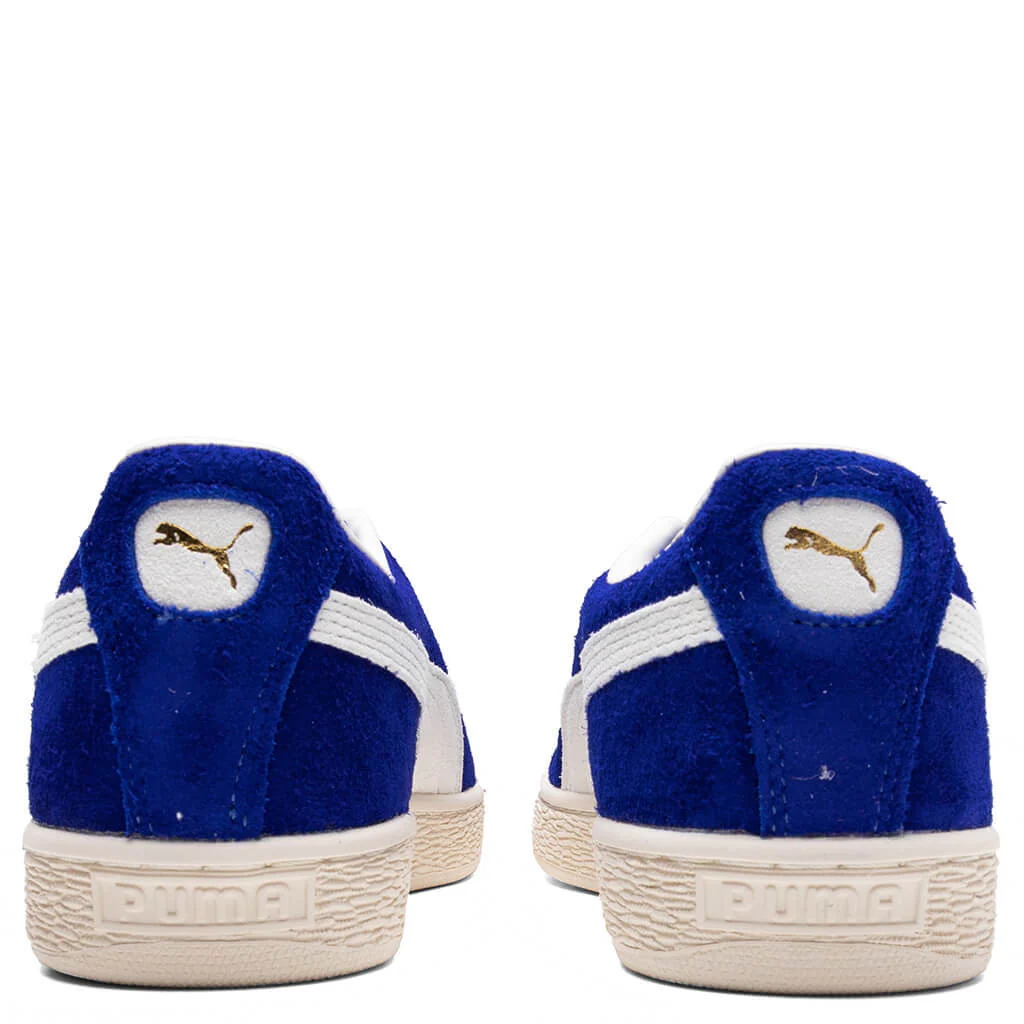 Puma x Charles F. Stead Suede - Blue/White - Image 4
