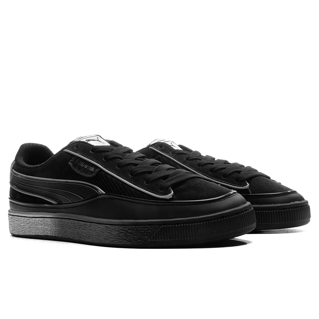 PUMA x Ahluwalia Suede Classic - Black - Image 2