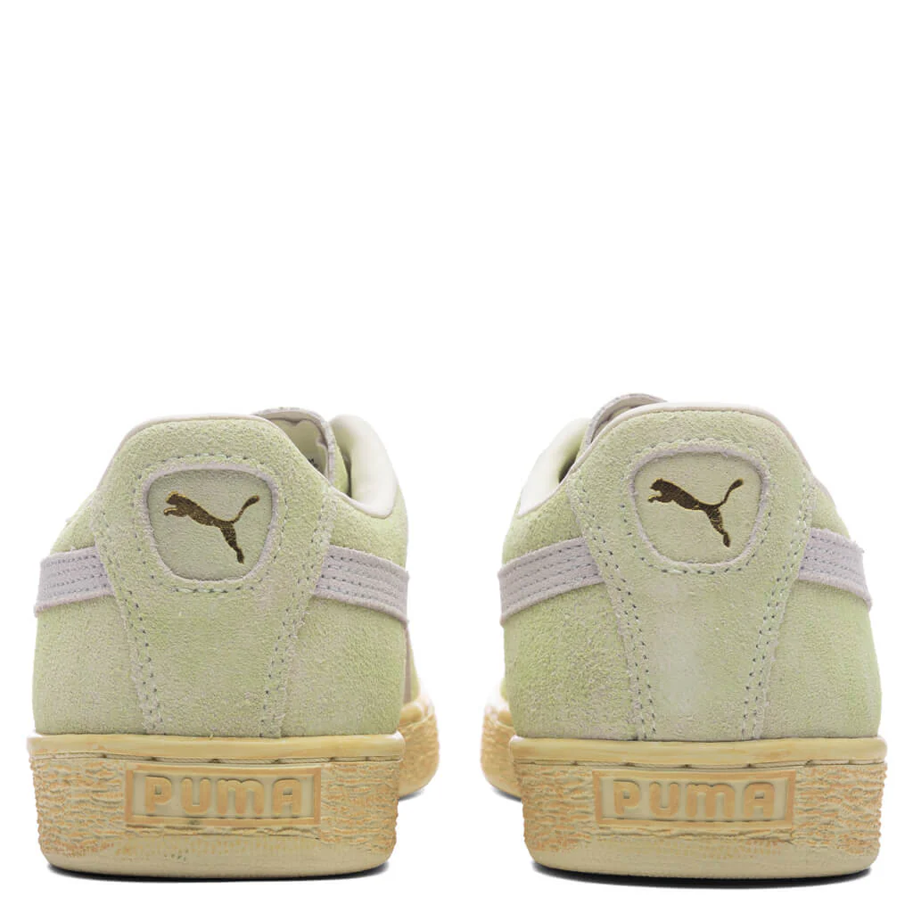 Suede Faded - Green - Image 4