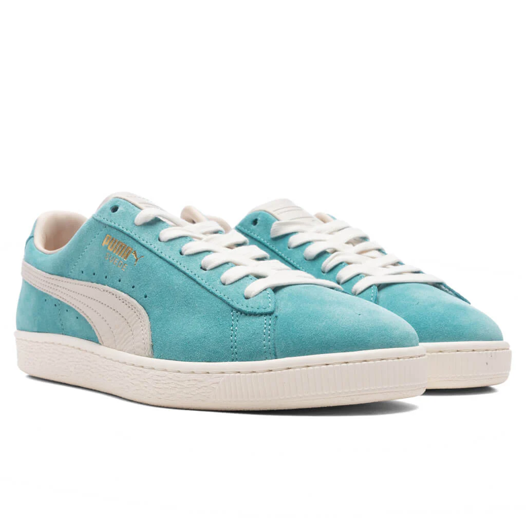 Suede Made in Italy - Blue - Image 2