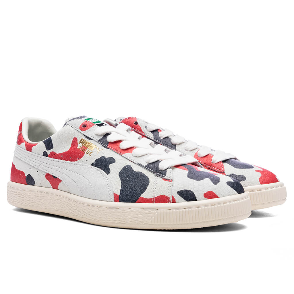 Suede MIJ Koi - White - Image 2