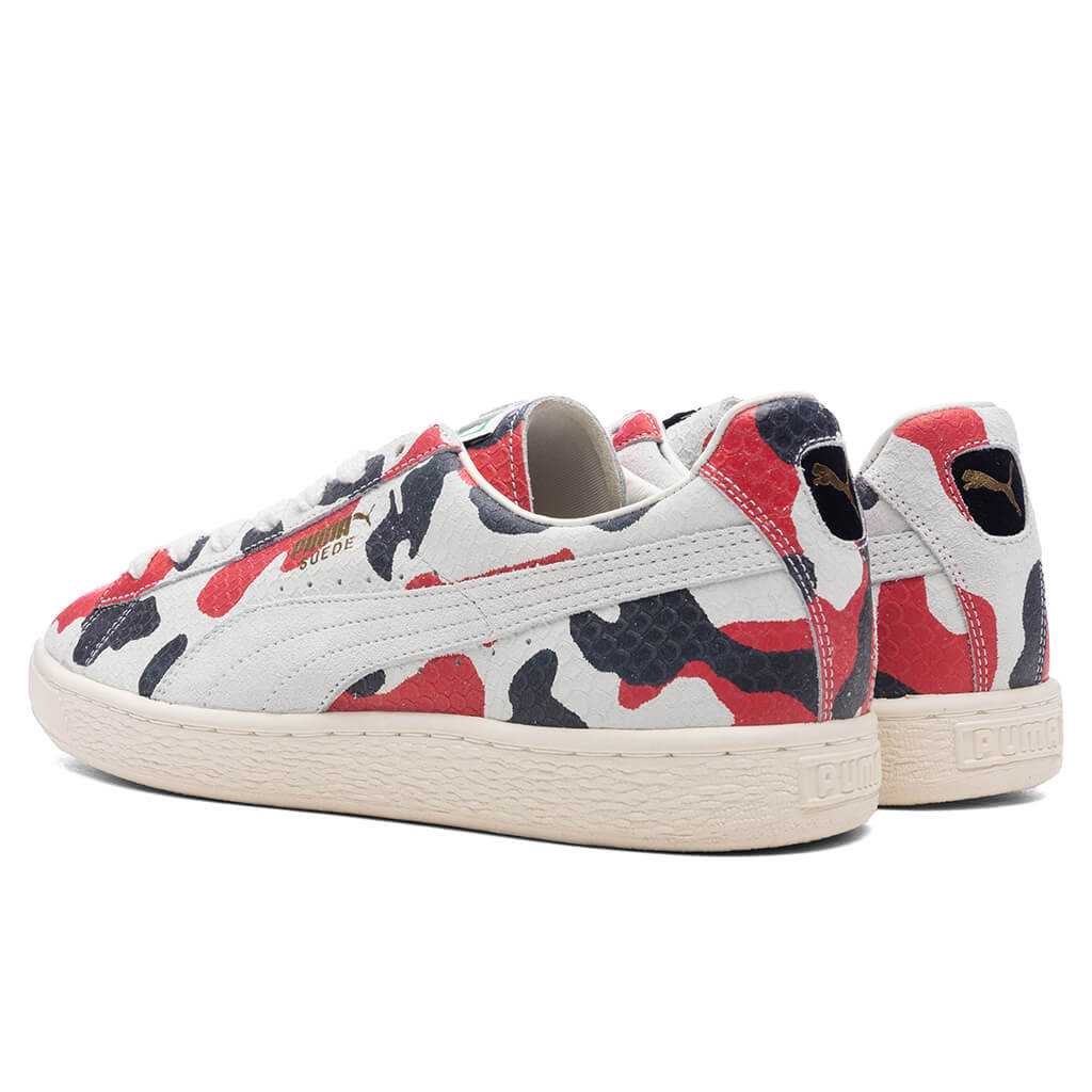 Suede MIJ Koi - White - Image 3