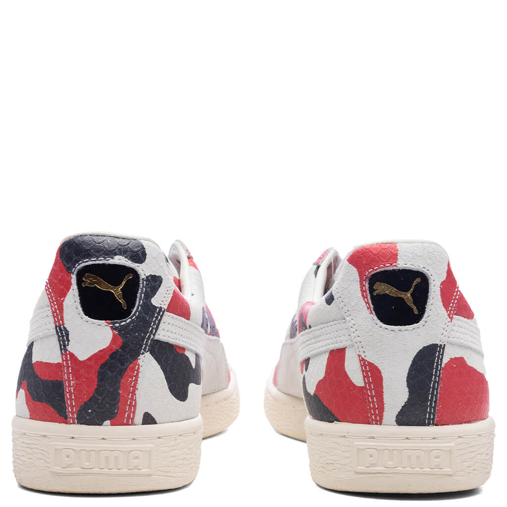 Suede MIJ Koi - White - Image 4
