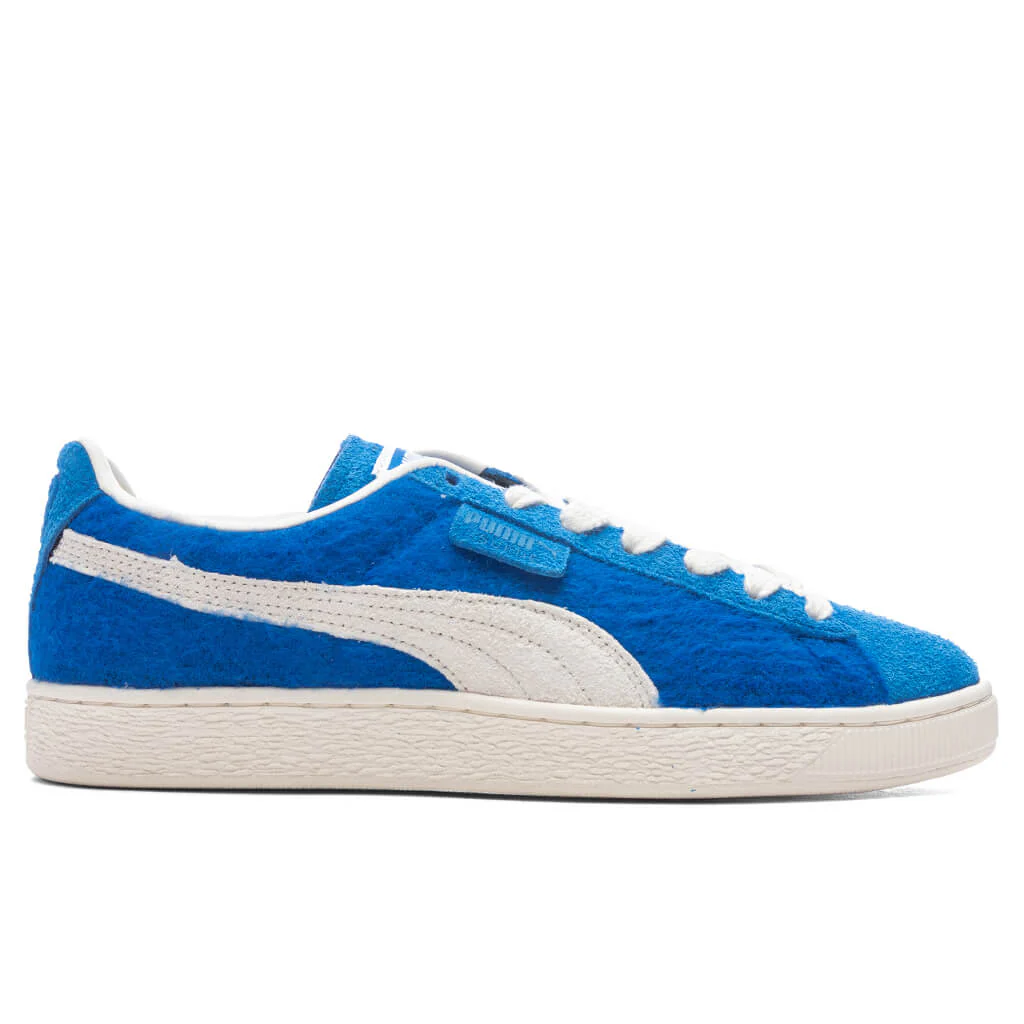 Suede Mohair - Blue