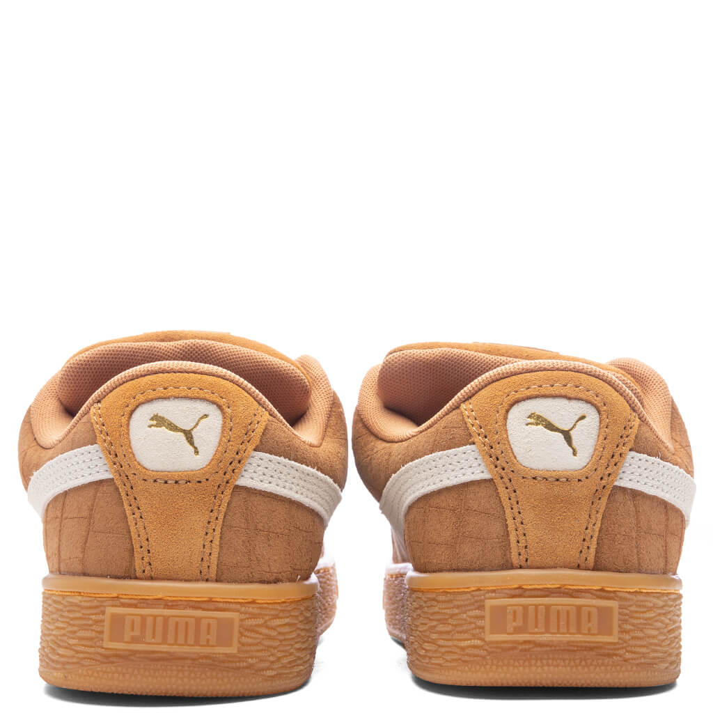 Women's Suede XL Elevated - Khaki - Image 4