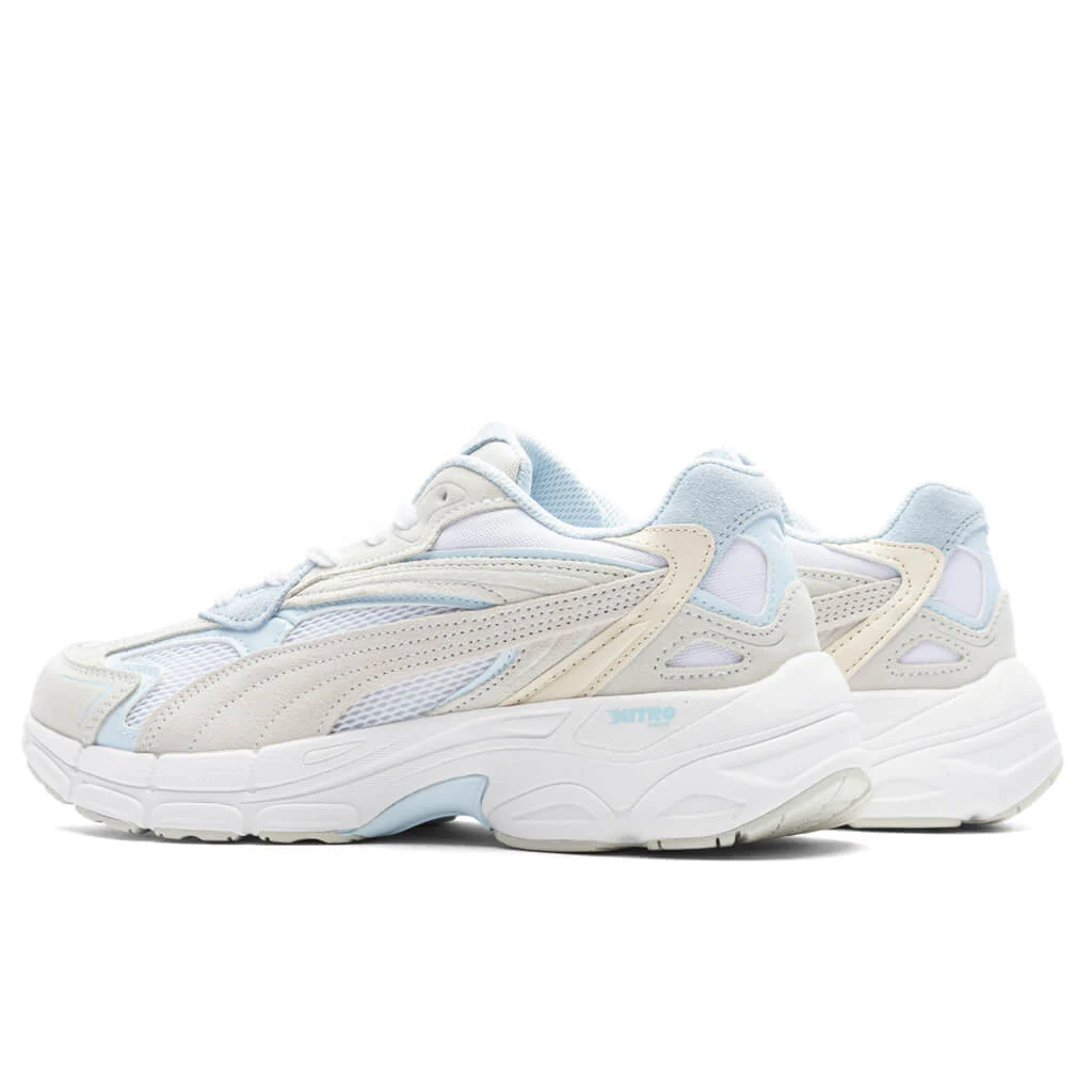 Women's Teveris Nitro - White/Icy Blue - Image 3