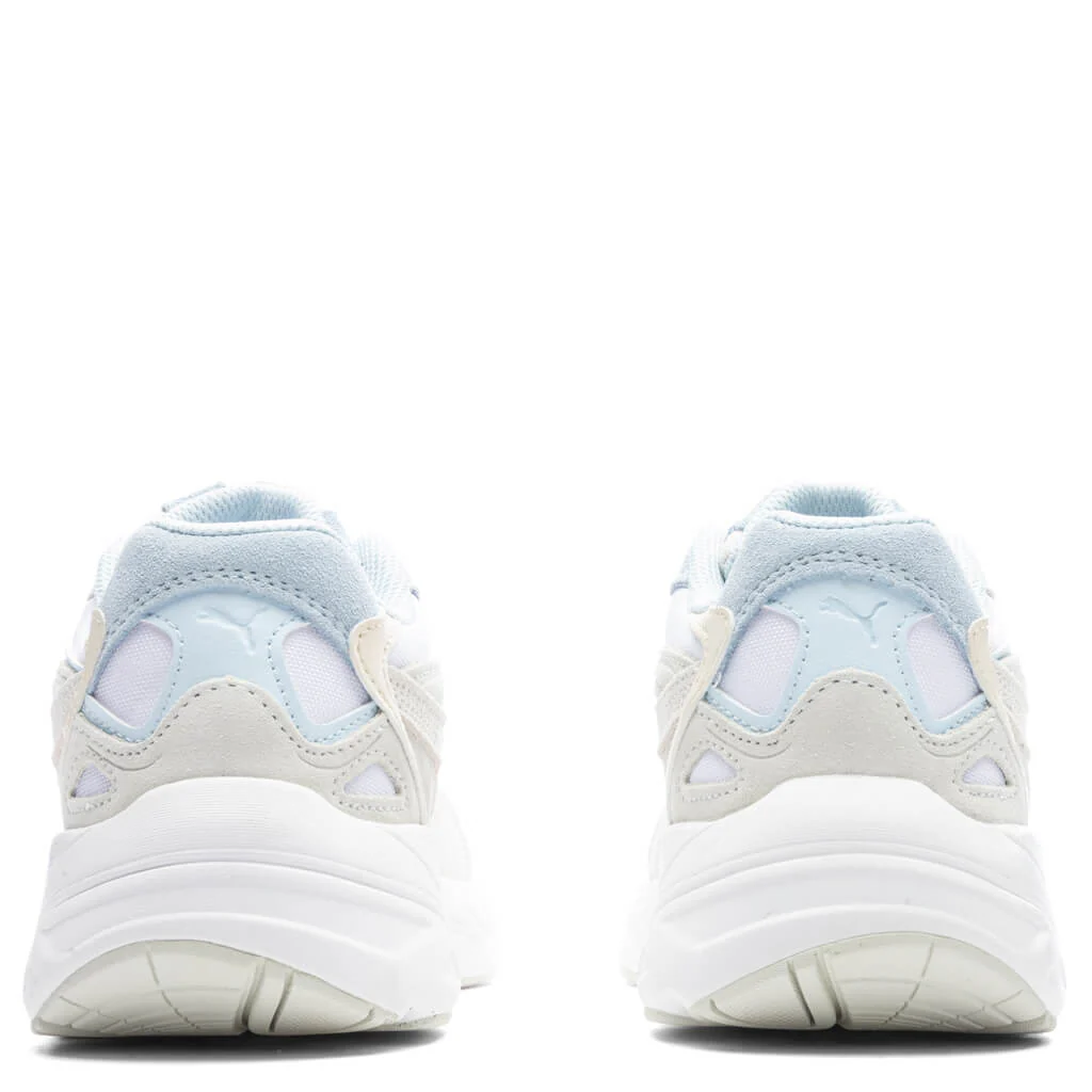 Women's Teveris Nitro - White/Icy Blue - Image 4