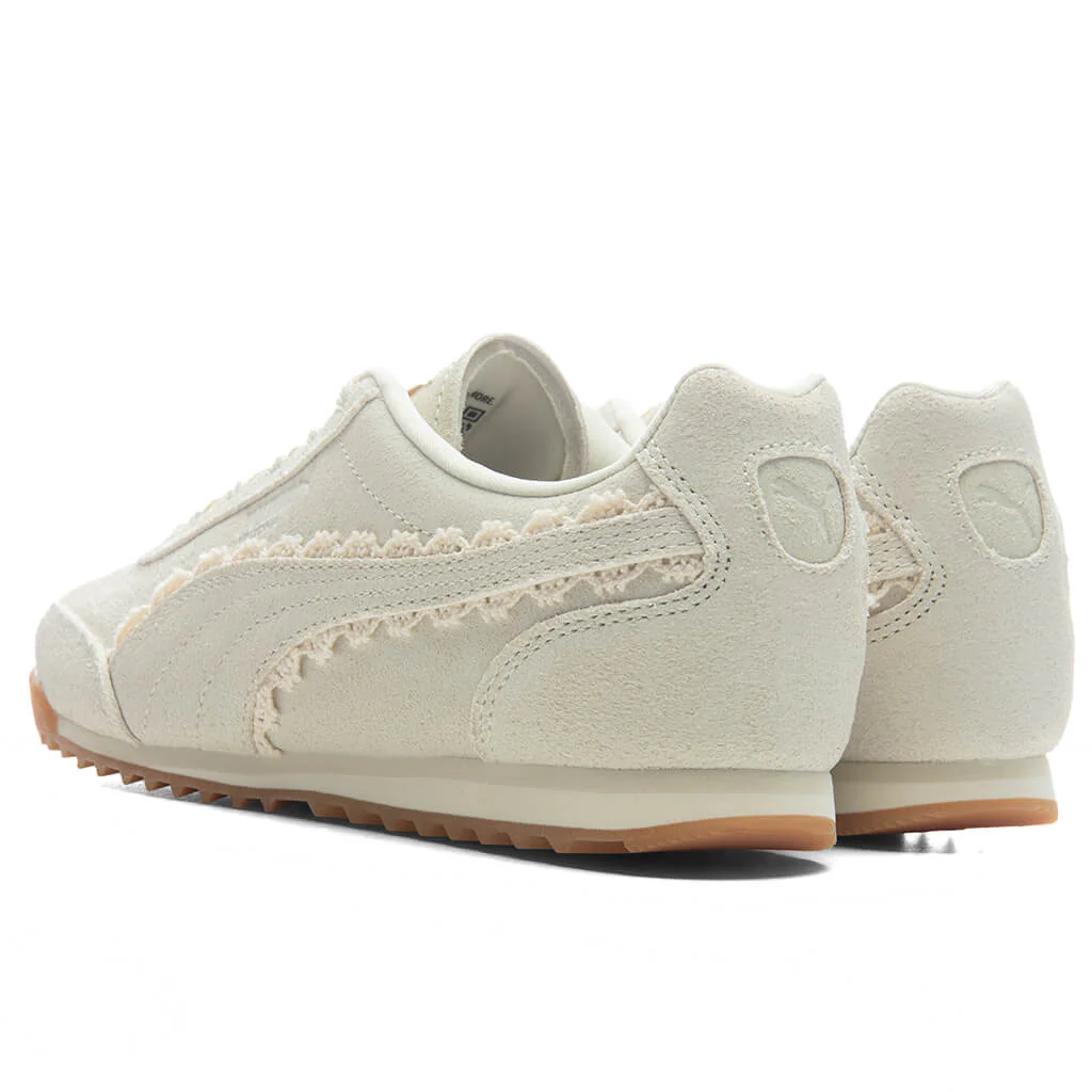 Women's Arizona Lace - Warm White/Caramel Latte - Image 2