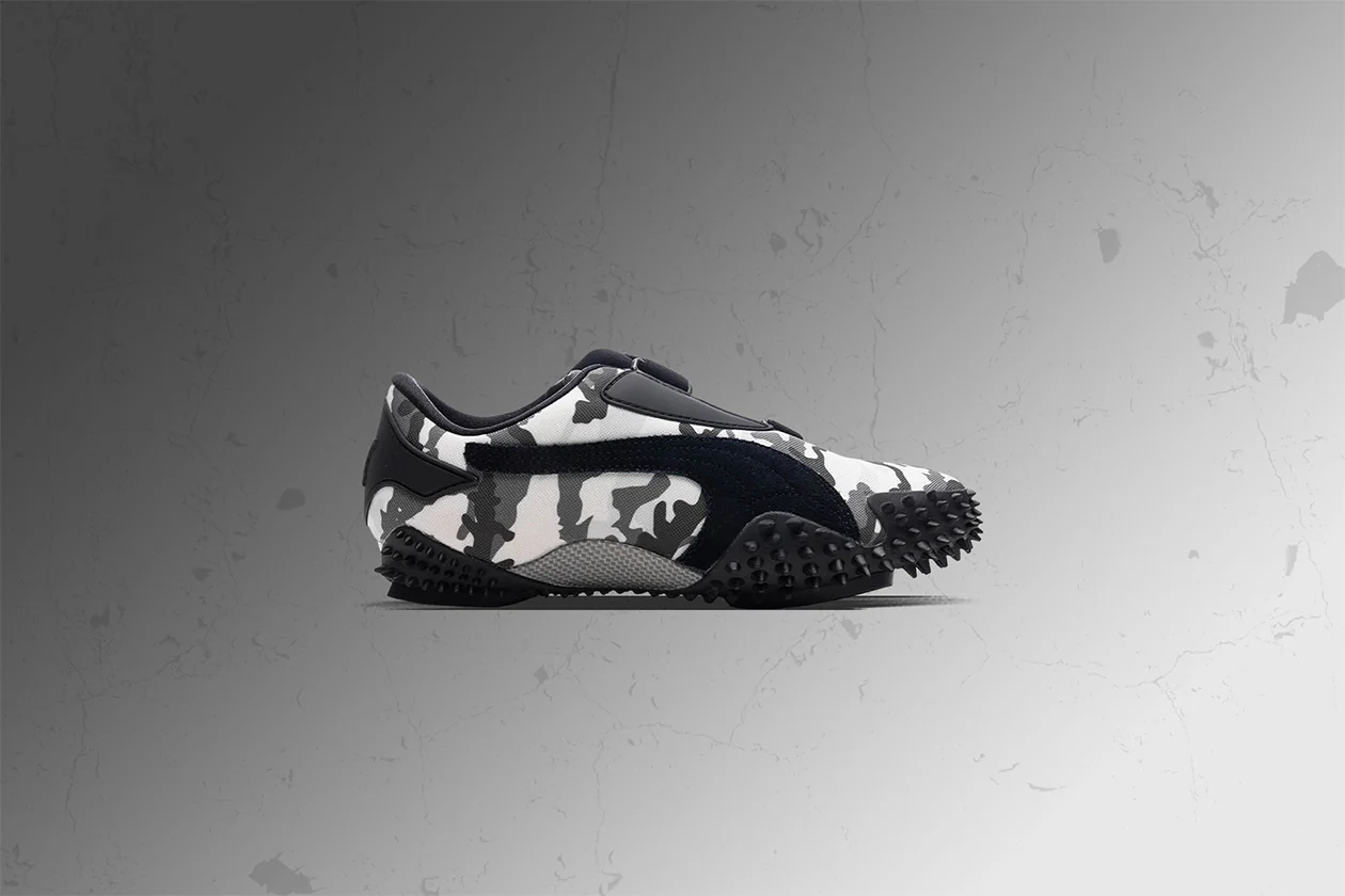 Women's Mostro Camo - Black - Image 5