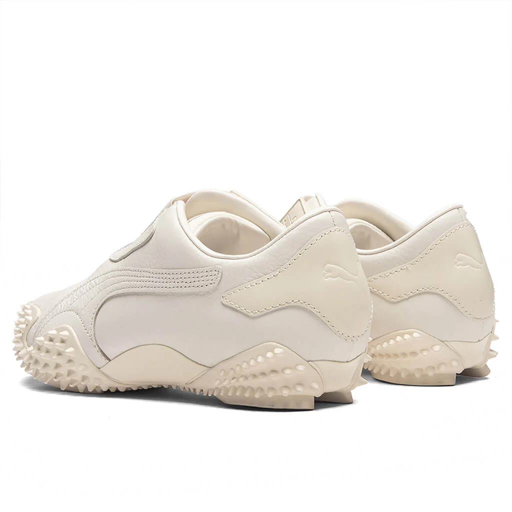 Women's Mostro Leather - Frosted Ivory - Image 3