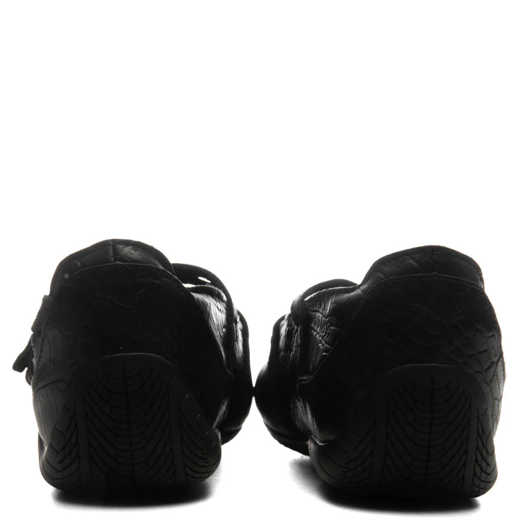 Women's Speedcat Ballet Croc - PUMA Black/Cool Dark Gray - Image 6