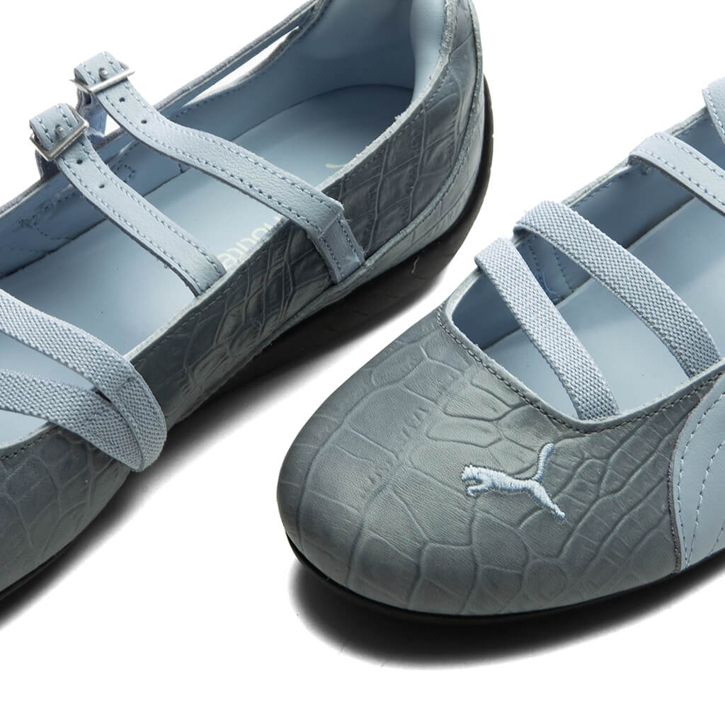 Women's Speedcat Ballet Croc - Snow Mountain Blue/Puma Black - Image 3