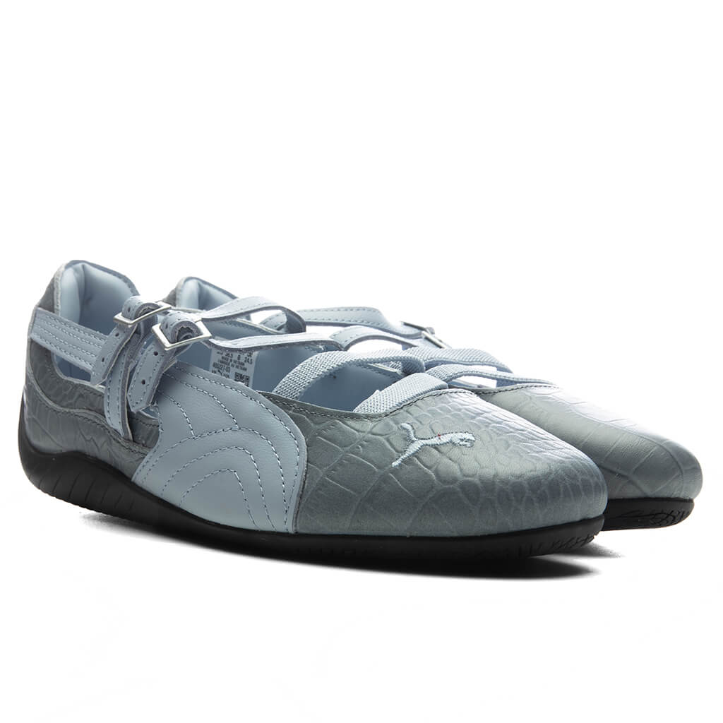 Women's Speedcat Ballet Croc - Snow Mountain Blue/Puma Black - Image 5