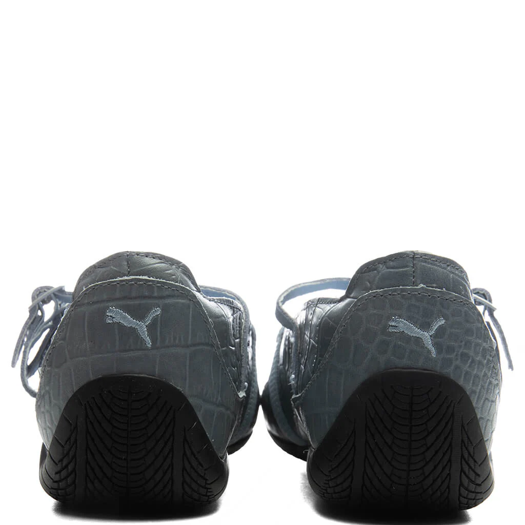 Women's Speedcat Ballet Croc - Snow Mountain Blue/Puma Black - Image 6