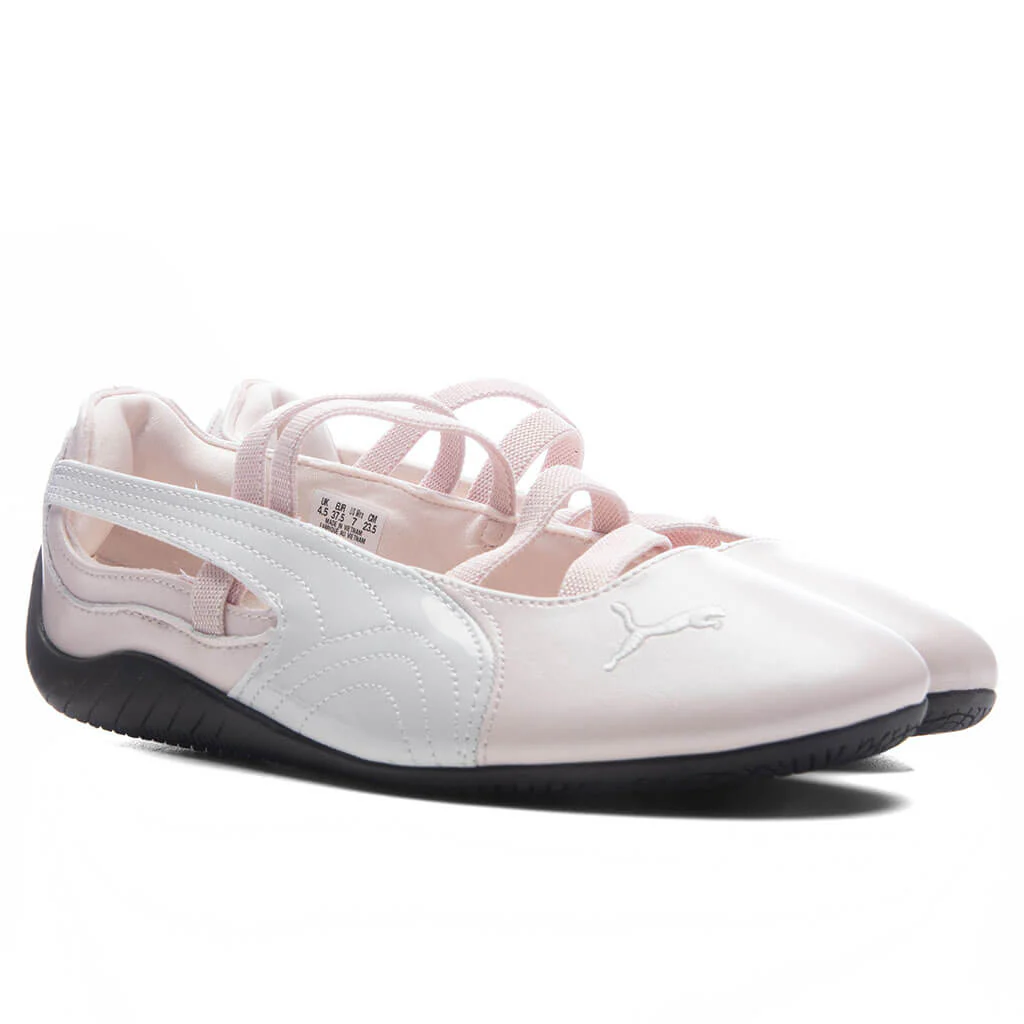 Women's Speedcat Ballet Metallic - Jasmine Flower/Puma Black - Image 2