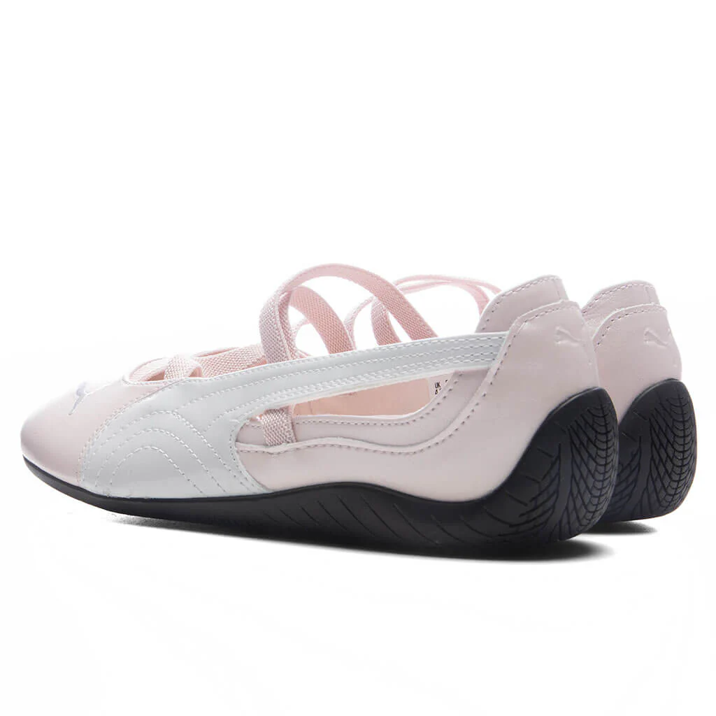Women's Speedcat Ballet Metallic - Jasmine Flower/Puma Black - Image 3