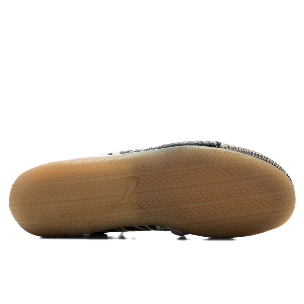 Women's Speedcat Ballet Mixed Feel - PUMA Black/Cashew Brown/Light Lavender - Image 4