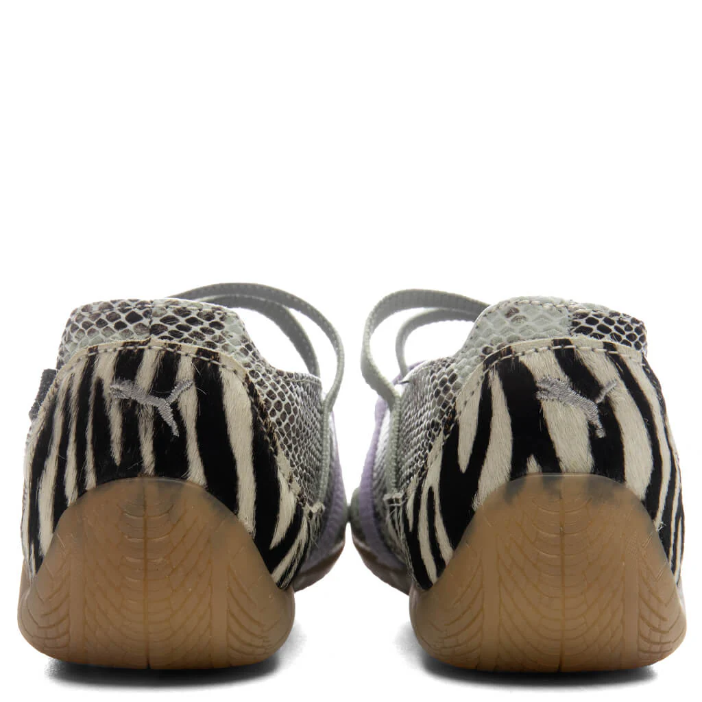 Women's Speedcat Ballet Mixed Feel - PUMA Black/Cashew Brown/Light Lavender - Image 6