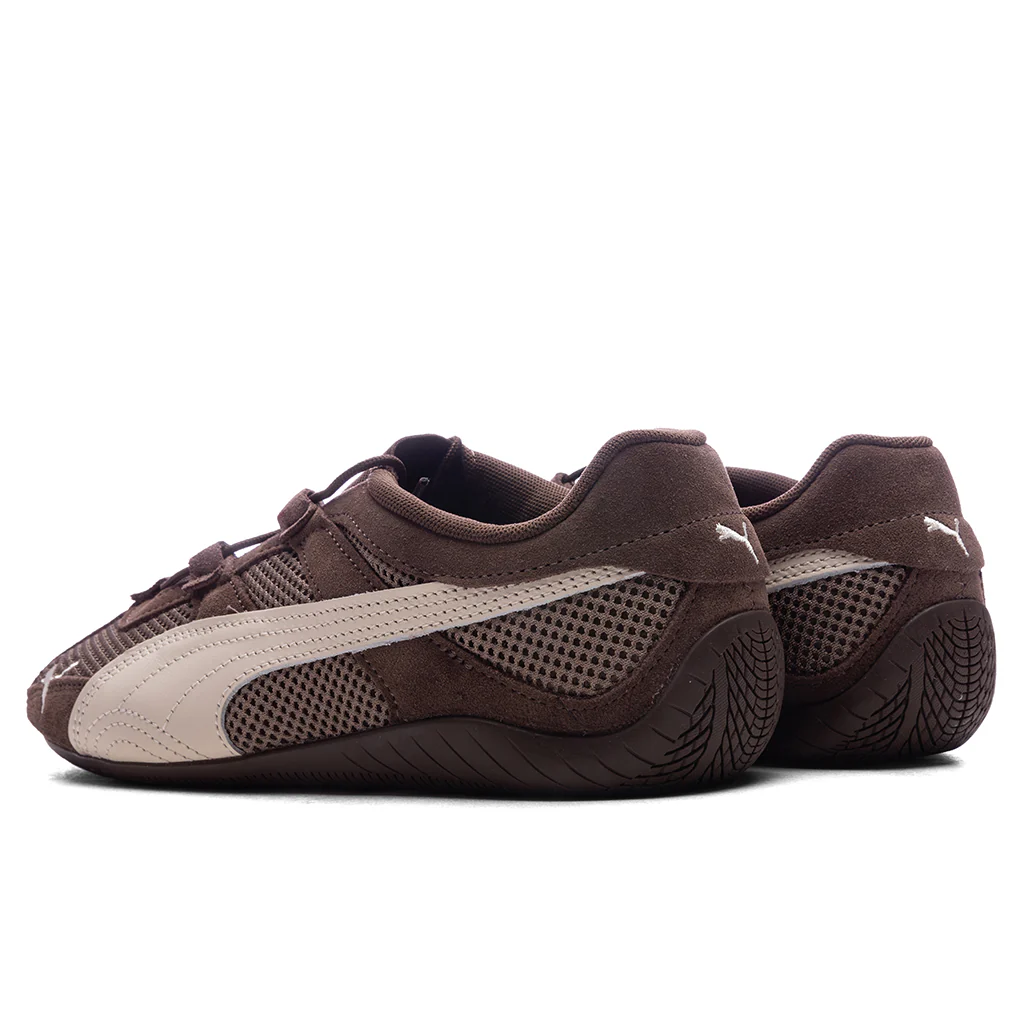 Women's Speedcat Go - Chocolate/Alpine Snow - Image 3