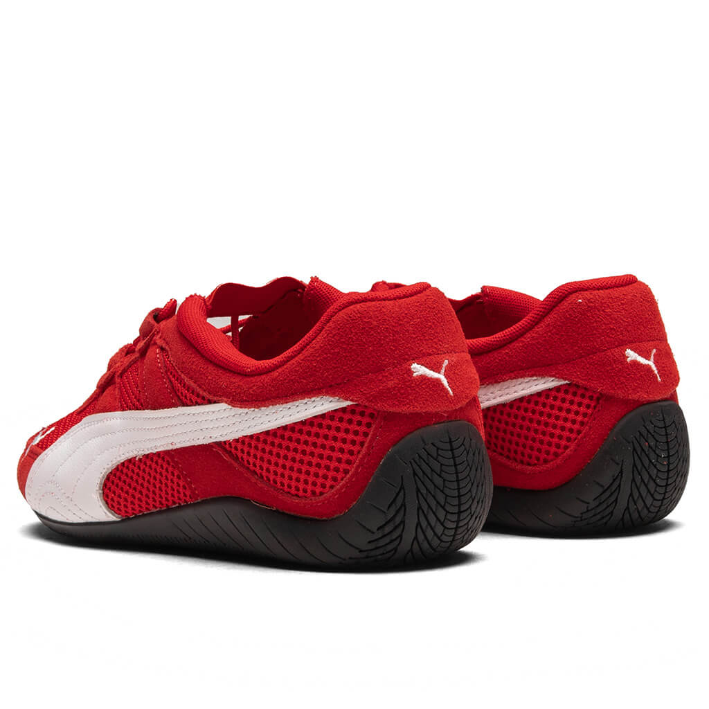 Women's Speedcat Go - For All Time Red/White - Image 3