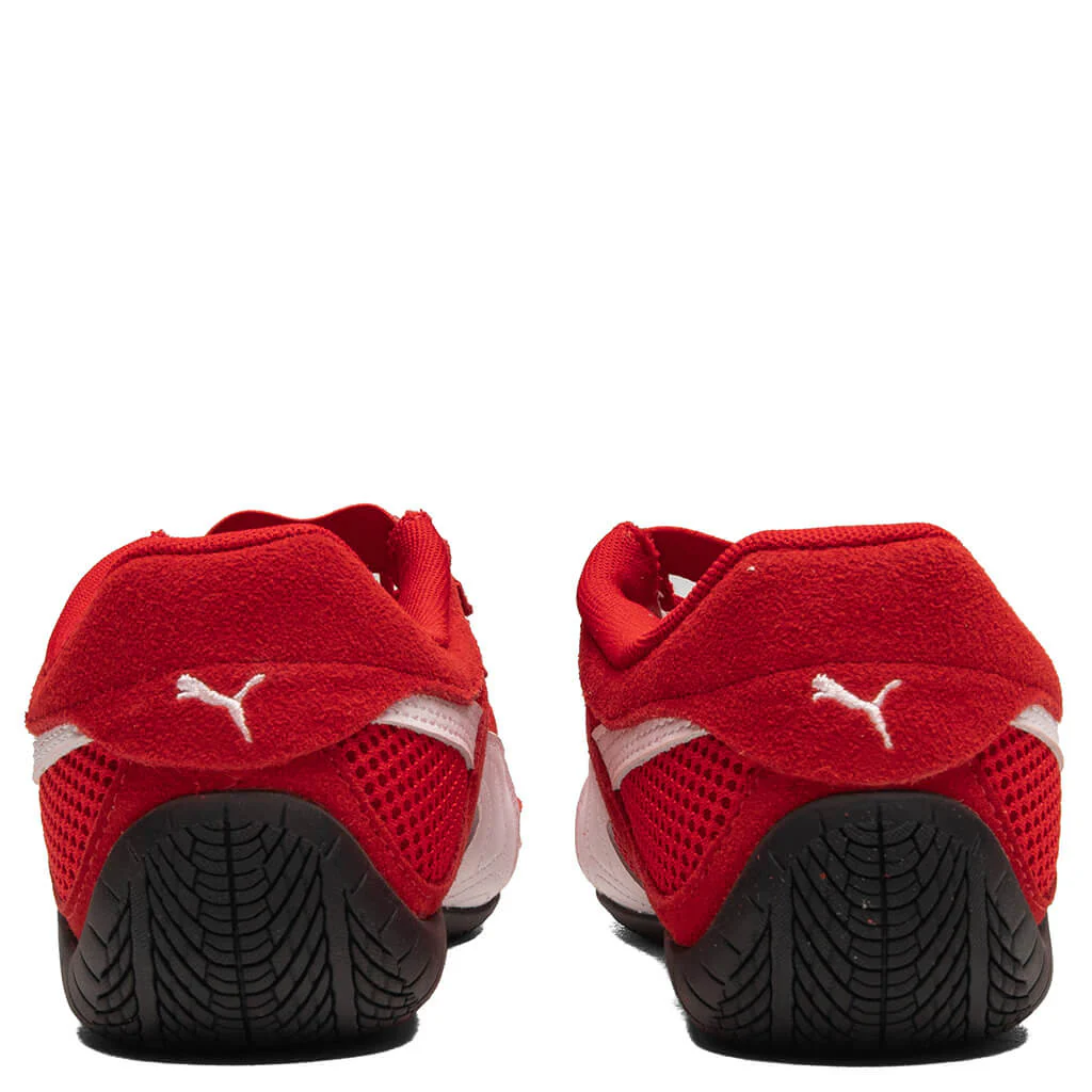 Women's Speedcat Go - For All Time Red/White - Image 4