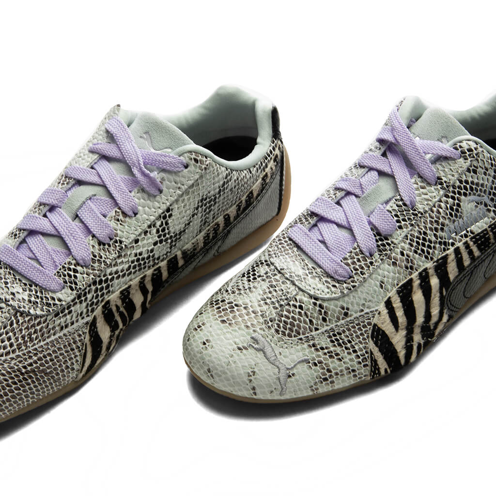 Women's Speedcat Mixed Feel - PUMA Black/Cashew Brown/Light Lavender - Image 3