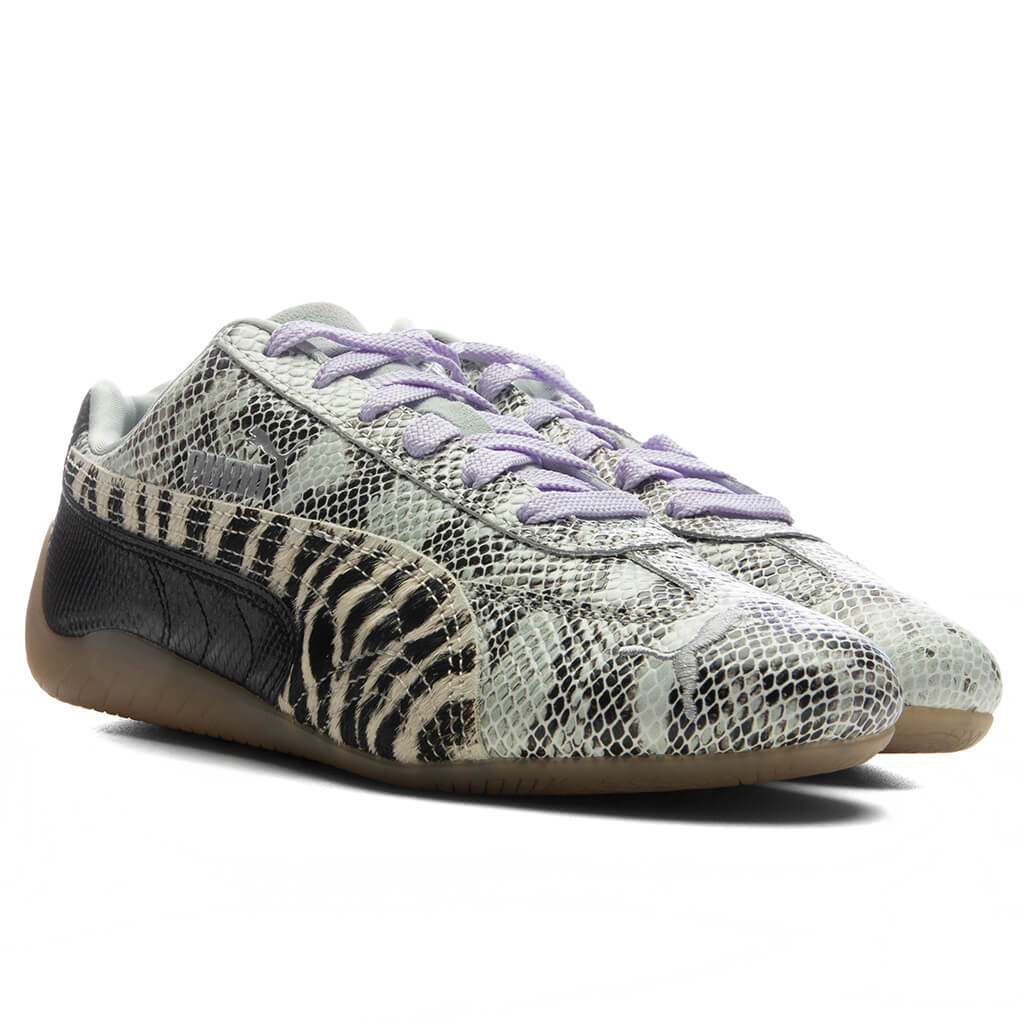 Women's Speedcat Mixed Feel - PUMA Black/Cashew Brown/Light Lavender - Image 5