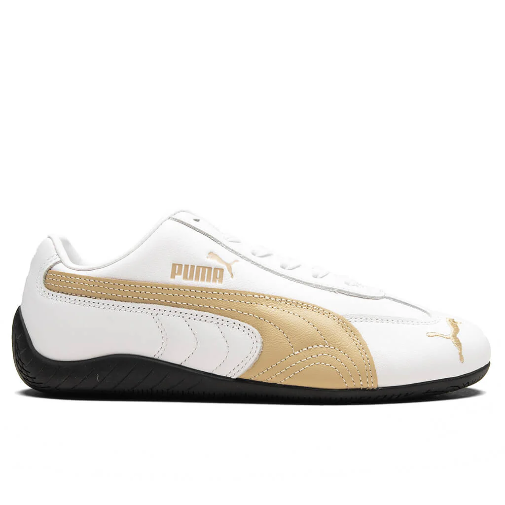 Women's Speedcat OG Leather - White/Toasted Almond
