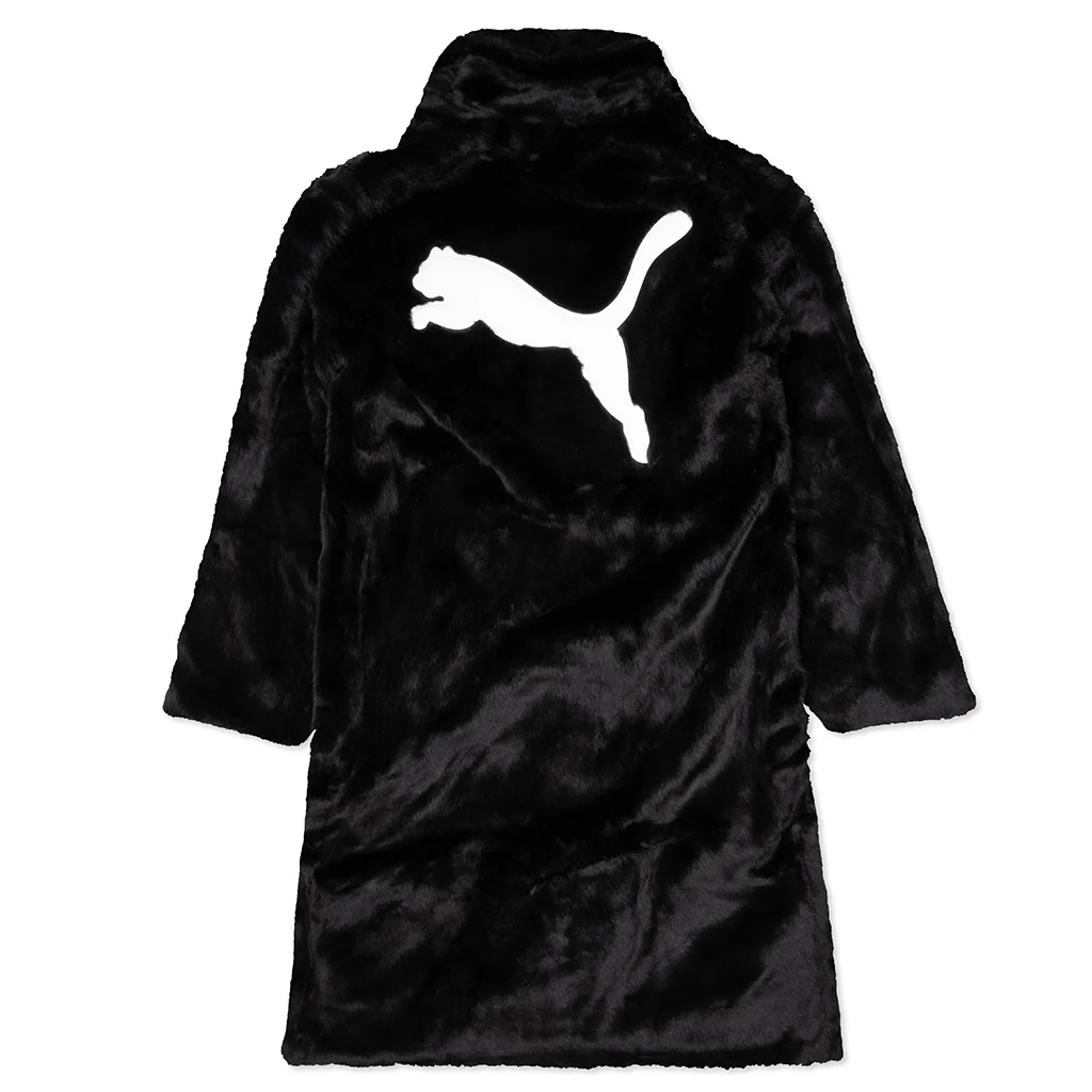 Puma x A$AP Rocky Flacko Fur Coat - Black - Image 2