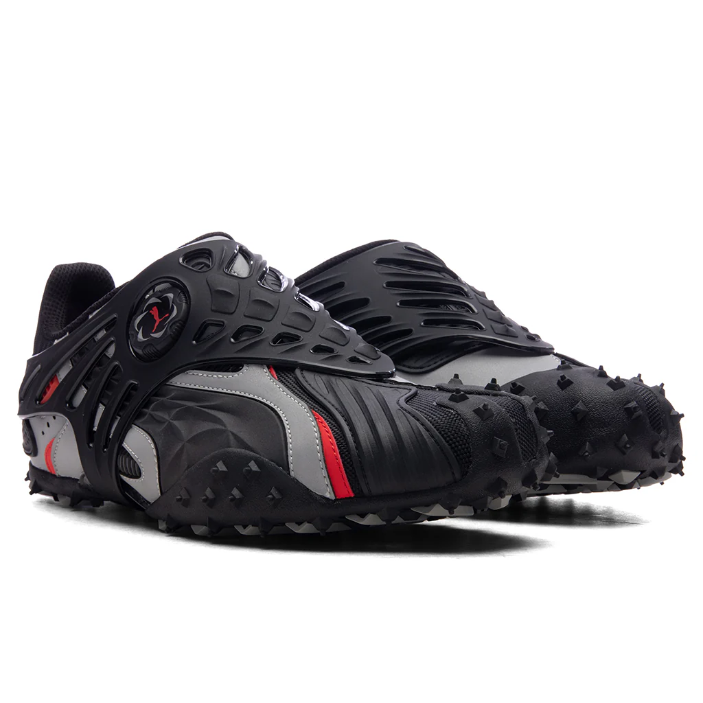 Puma x A$AP Rocky Mostro Gabbia Light - Black/Silver - Image 2