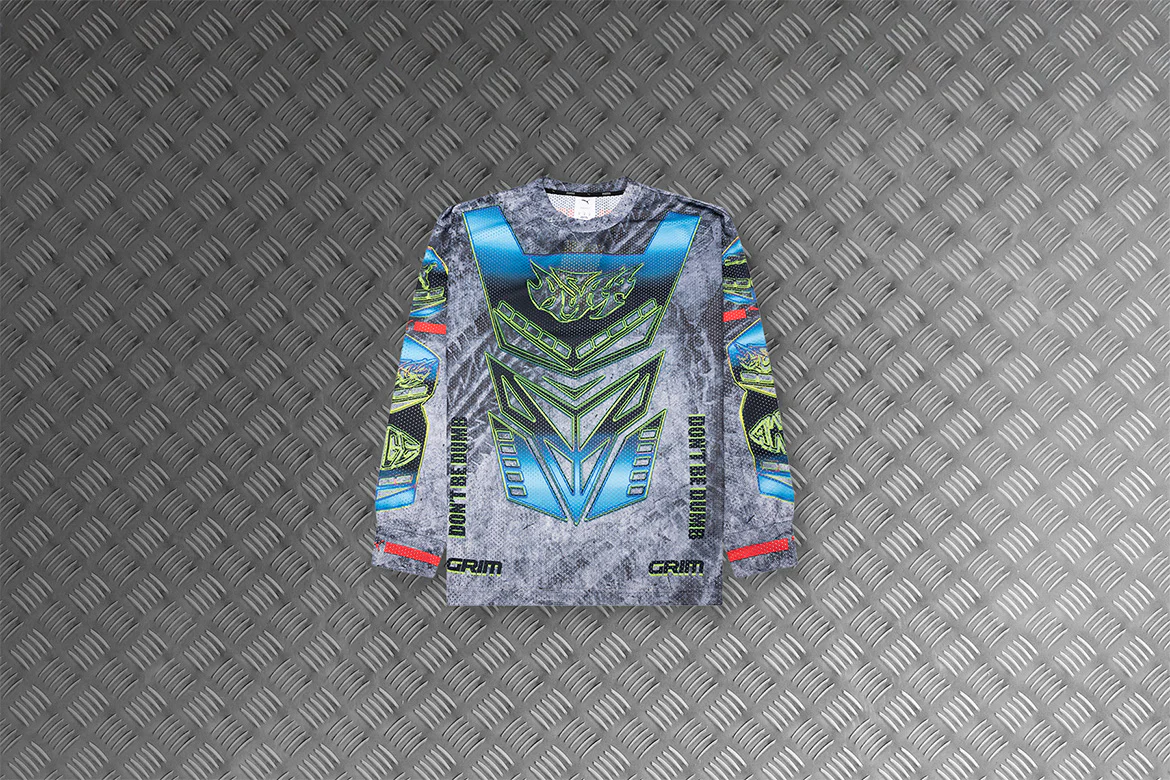 Puma x A$AP Rocky Moto Armor L/S Tee - White - Image 6