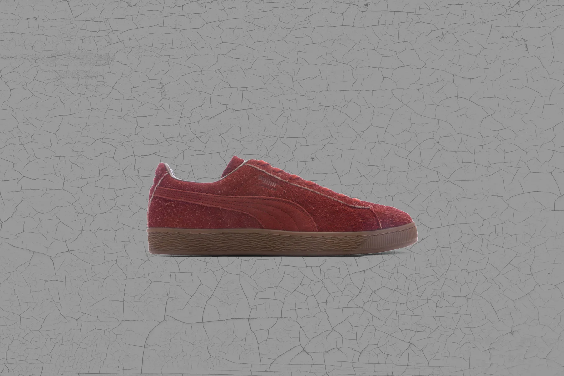 PUMA x Daniëlle Cathari Suede Fuzzy - Mars Red - Image 5