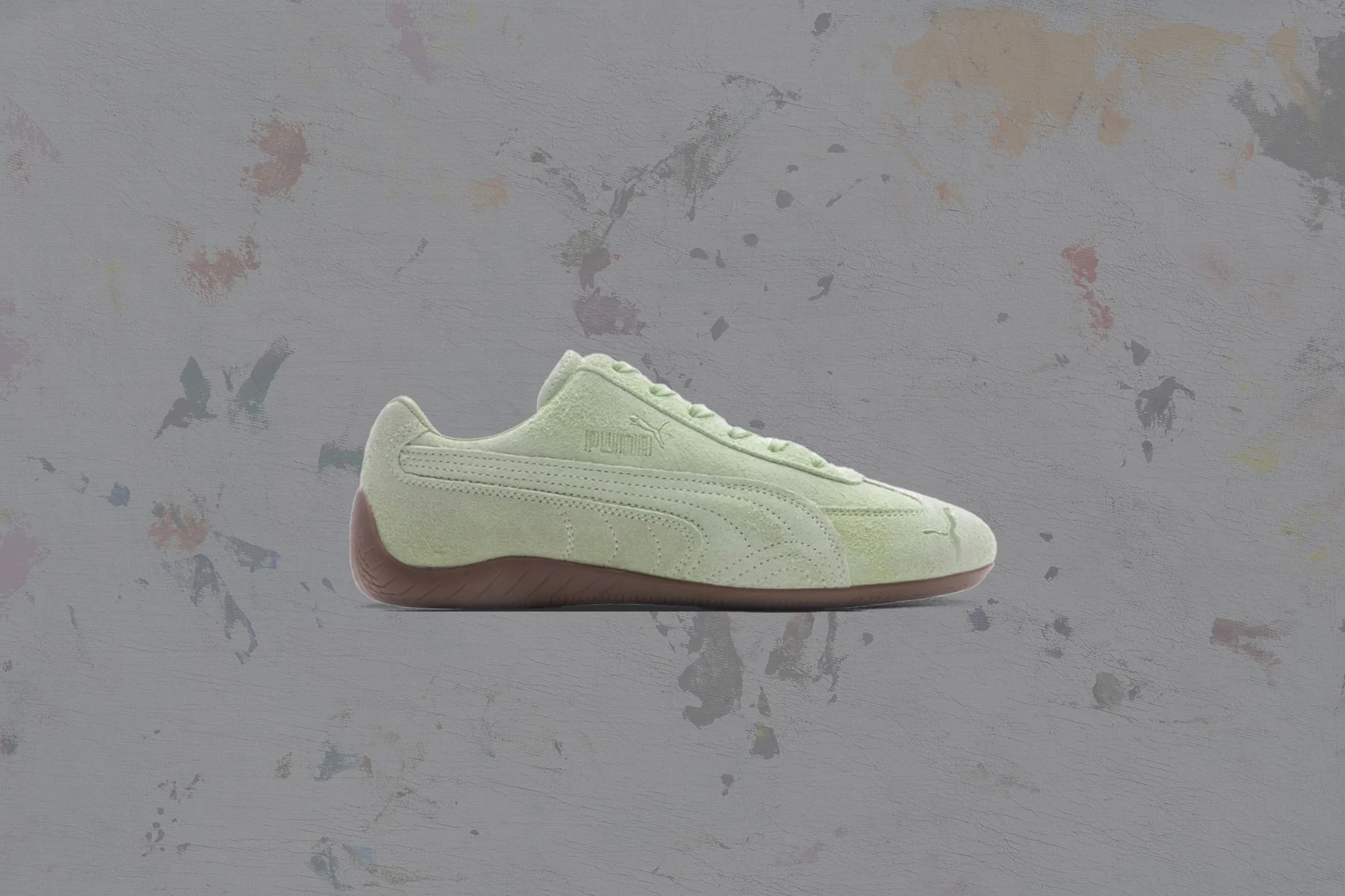 PUMA x Daniëlle Cathari Speedcat Washed - Pistachio Green - Image 5