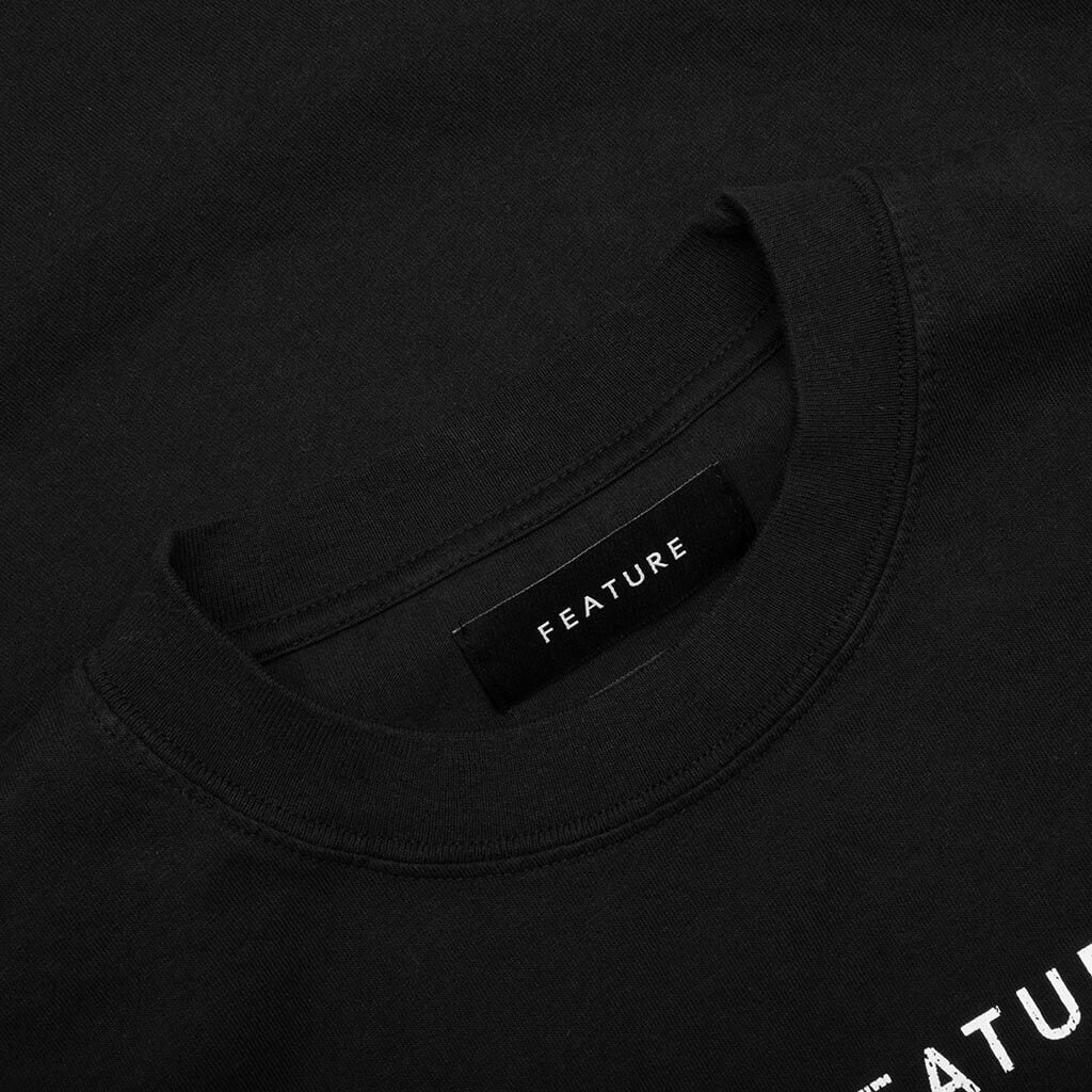 Puma x Feature Racing Tee - Pigment Black - Image 3