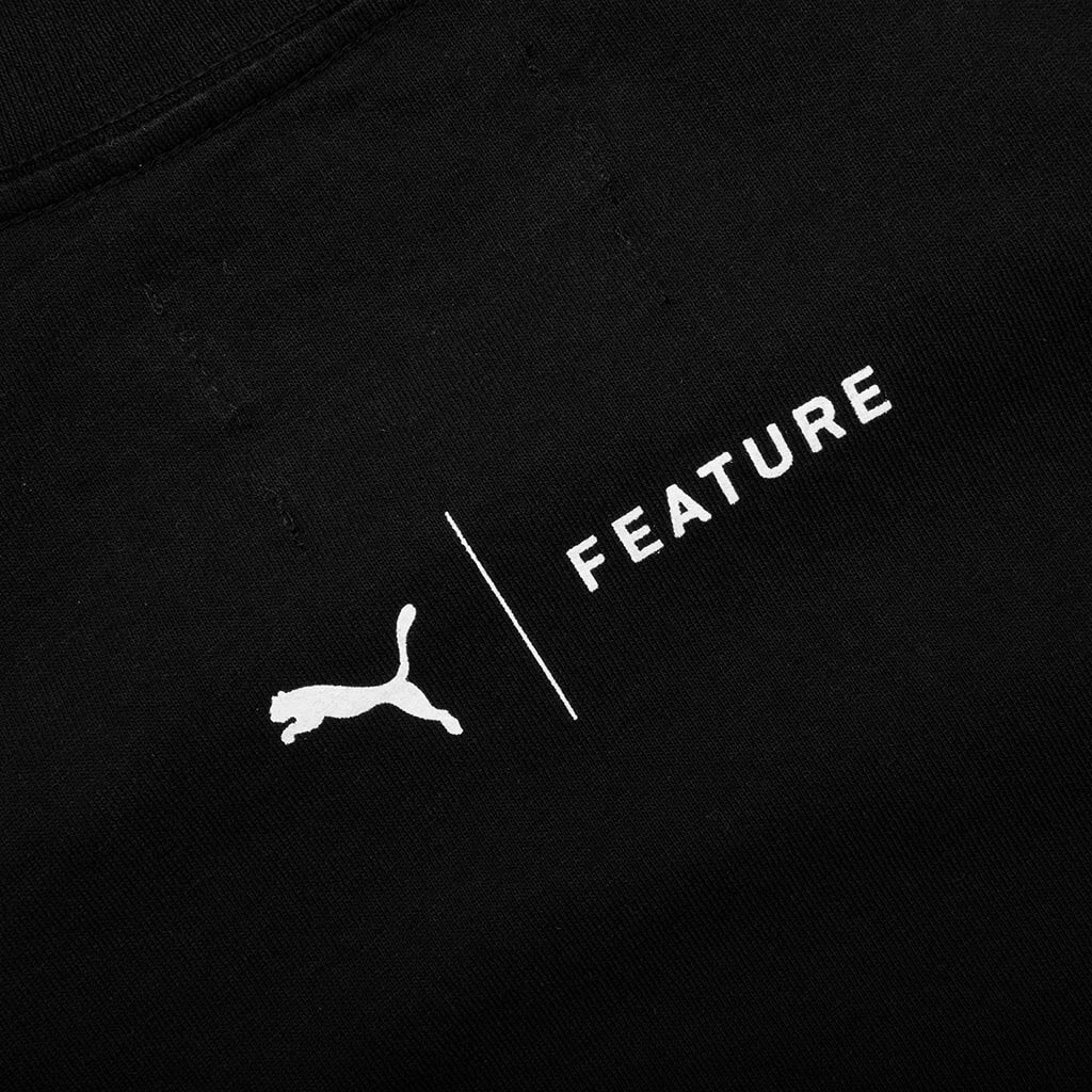 Puma x Feature Racing Tee - Pigment Black - Image 5