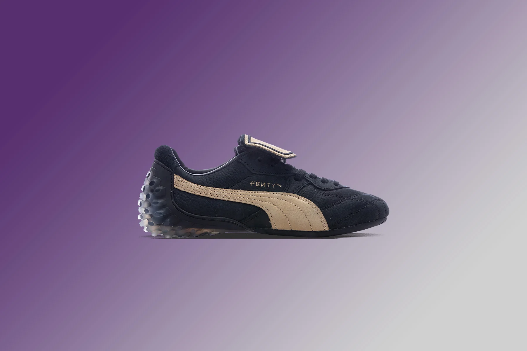 Puma x Fenty Women's Avanti LS BTS - Black/Prairie Tan - Image 5