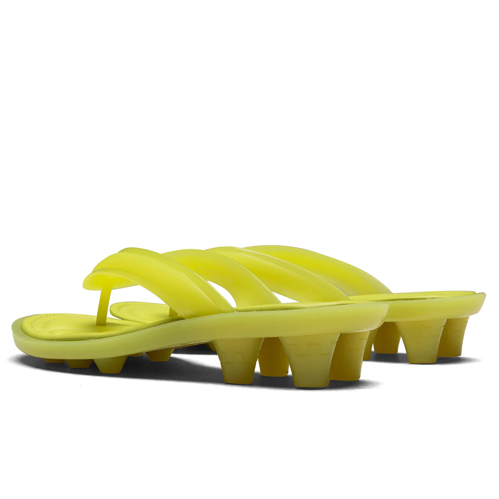Puma x Fenty Women's Cat Cleat Jelly - Lime Sheen - Image 3