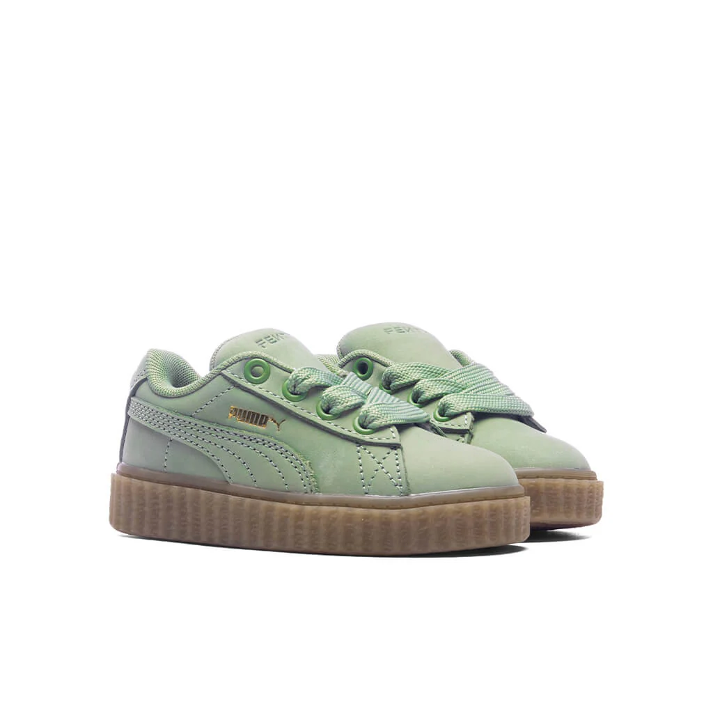 Puma x Fenty Creeper Phatty Nubuck (INF) - Green Fog - Image 2