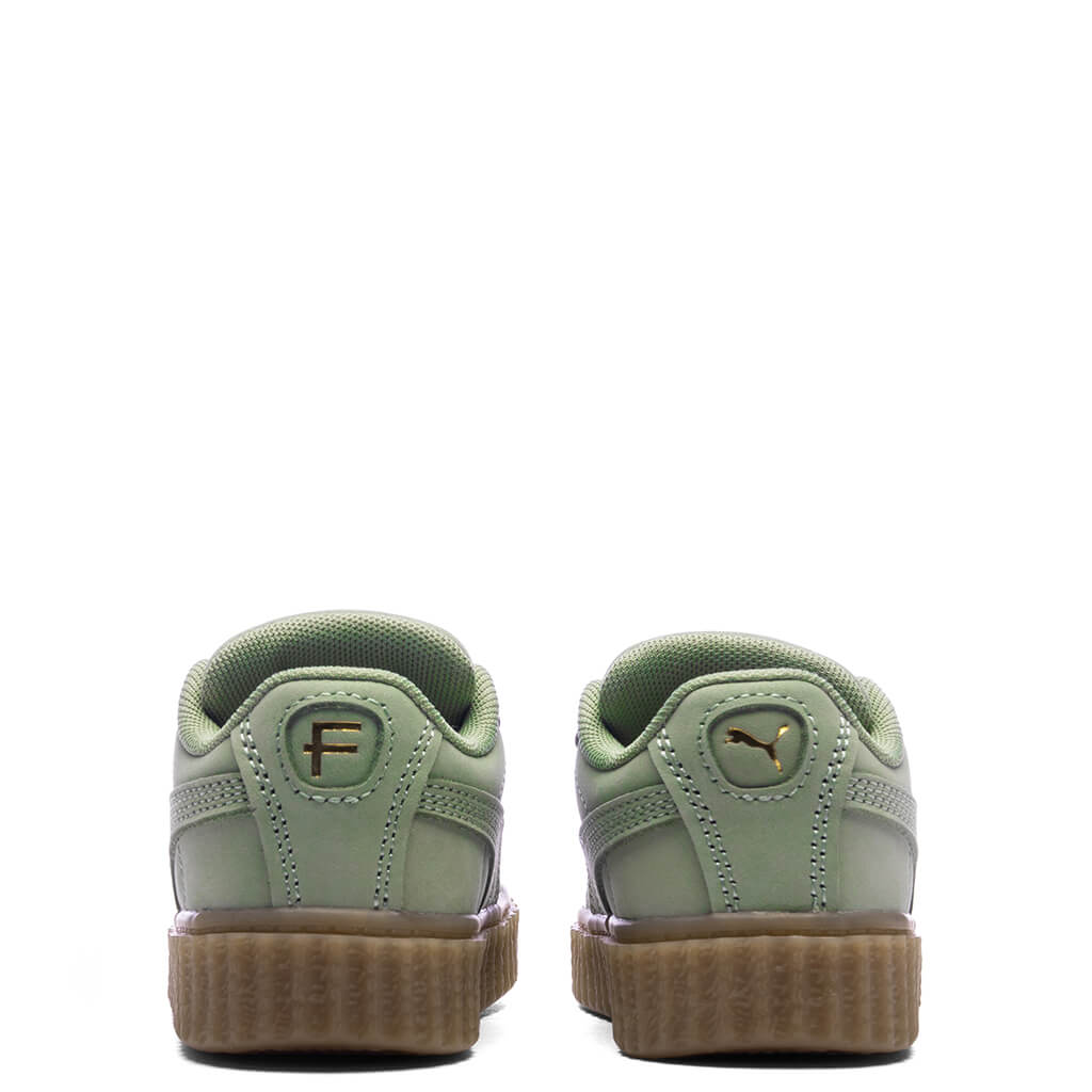 Puma x Fenty Creeper Phatty Nubuck (INF) - Green Fog - Image 4