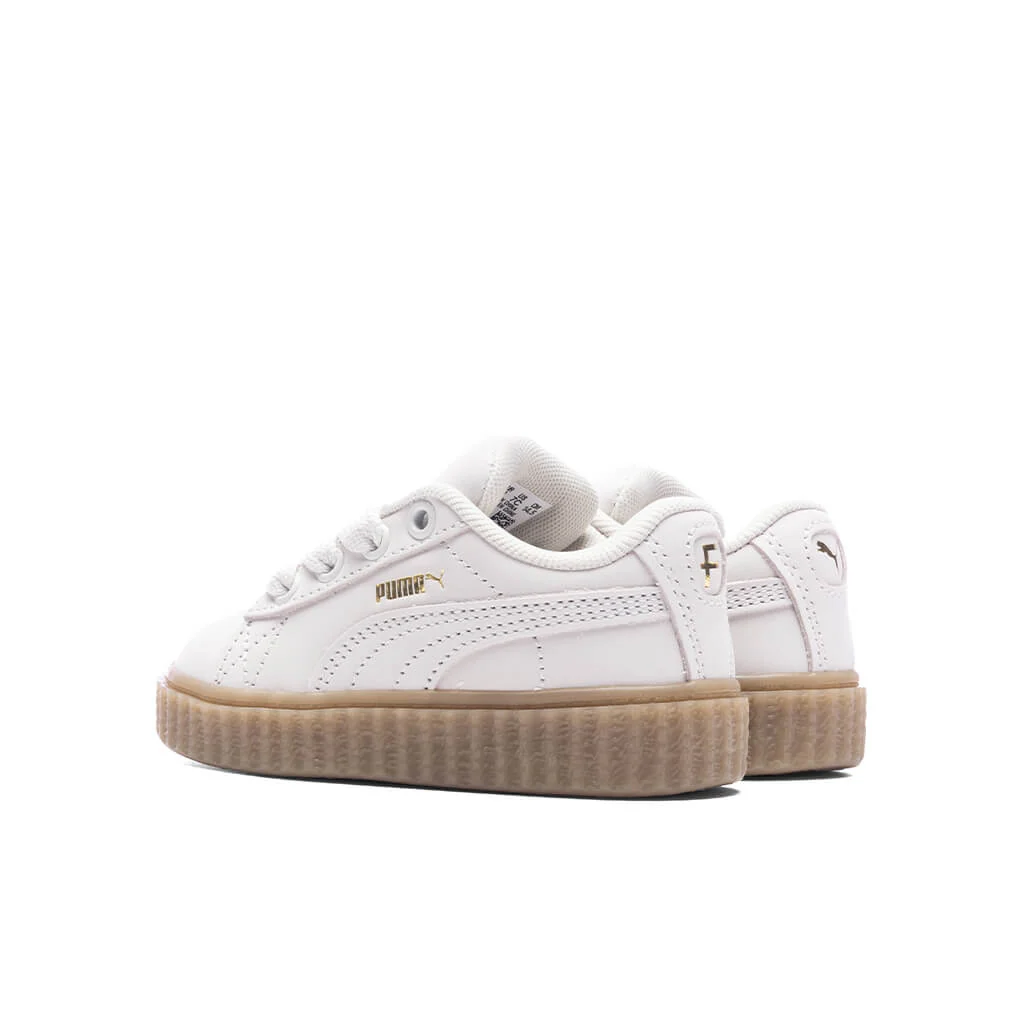 Puma x Fenty Creeper Phatty Nubuck (INF) - Warm White - Image 3