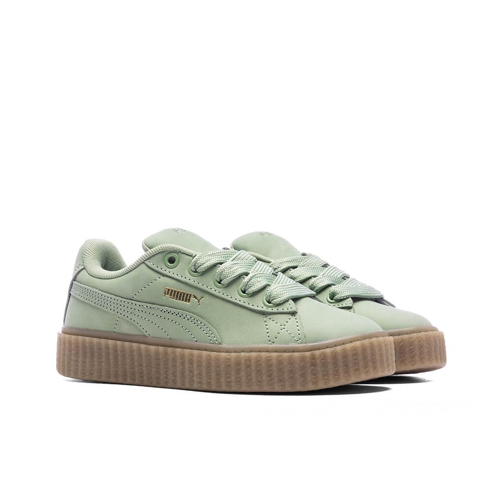 Puma x Fenty Creeper Phatty Nubuck (PS) - Green Fog - Image 2