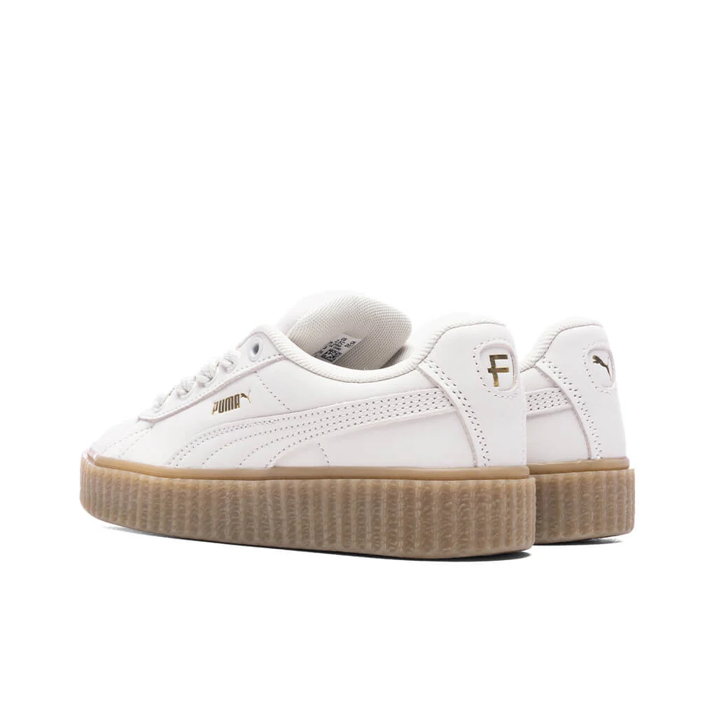 Puma x Fenty Creeper Phatty Nubuck (PS) - Warm White - Image 3